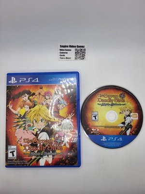 The Seven Deadly Sins Knights of Britannia (PlayStation 4, PS4) - Complete - CIB