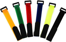 Collar Anti-Canto para Gallos, Silencioso, Correa de Nylon, 6 Piezas