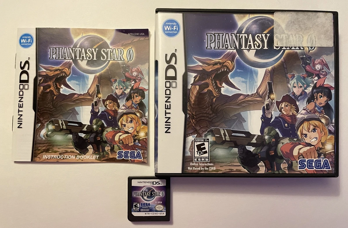 Phantasy Star 0 Role Playing Video Games for sale | eBay