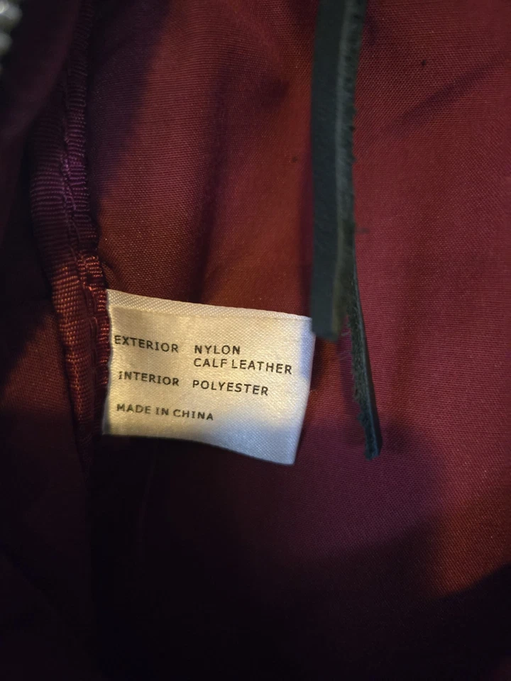 Lacoste Black Mini-Backpack - Image 3 of 4