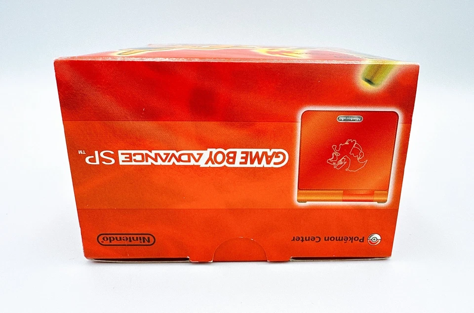 Nintendo Game Boy Advance SP GBA Console Charizard Pokemon Center Ver-New Sealed - Image 4 of 4