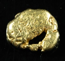 #76 Alaskan BC Natural Gold Nugget 1.40 Grams Genuine 5182.51 per troy oz