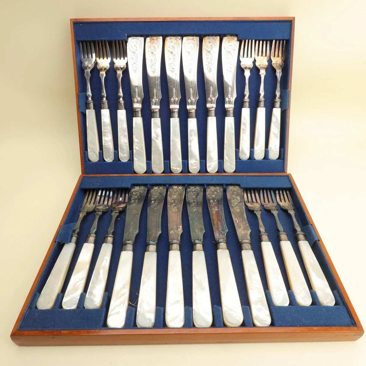 Mappin & Webb 年美国镀银餐具| eBay