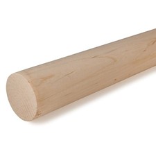 Maple Dowel 1-3/4" Round
