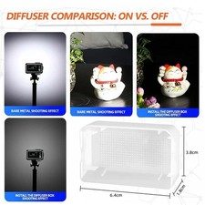 Professional Lightweight Portable Reusable It30 Pro 2Pcs External Flash Diffuser