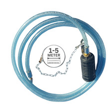 Absperrblase, Plugy Typ Z 2-3 mit 1 Meter Druckluftschlauch