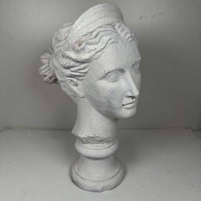 Austin Productions  Testa di Era Ludovisi  Bust of Juno 1984   Rare Sculpture