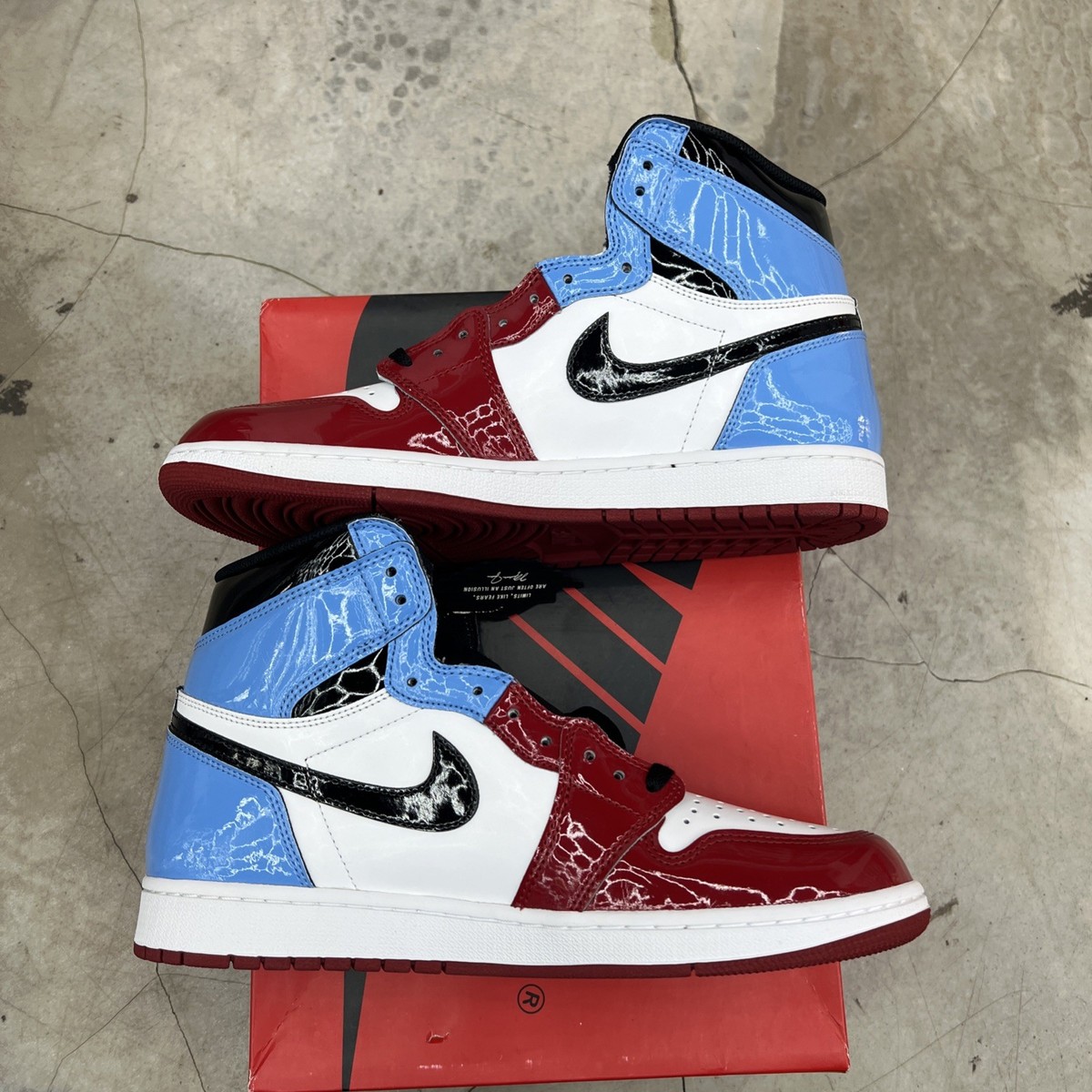 Size 11 - Jordan 1 Retro OG High Fearless for sale online | eBay