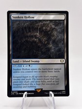 Sunken Hollow 0335 Commander: The Lord of the Rings LTC MTG NM
