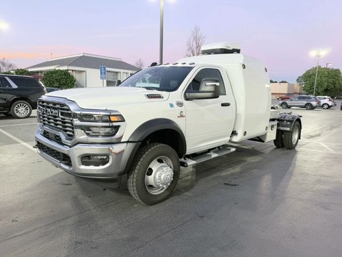 2025 Ram 5500 Tradesman 4x4 - Roadmaster Extended Sleeper Conversion - Cummins