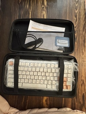Meletrix BOOG75 Hall Effect Magnetic Keyboard - Aluminum Case - Open Box