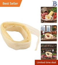 Freezer-Safe Brown Edible Sausage Casings for Quality Meat Preservation