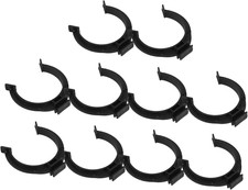 10Pcs Cabinet Leveler Clips Cabinet Toe Kick Leg Clips Clip-On Foot Buckle Hange