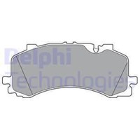 Delphi BremsbeläGe Bremsbelegsatz Vorne FüR Audi Q7 A6 Allroad Vw Touareg