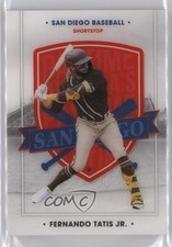 2021 Panini Chronicles America's Pastime Fernando Tatis Jr #80 4l3