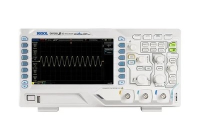 Rigol DS1102E Digital UltraZoom 2 Channel 100MHz 1 GSa/s 100-240V Tested