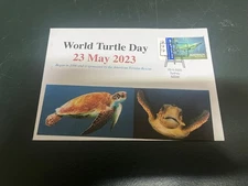(1498 9-9-2025 - Australia cover related to TORTOISE / TURTLE (Tortue) E