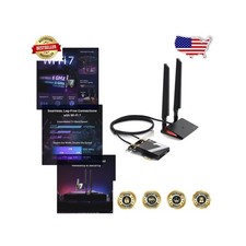 TP Link ARCHER TBE550E BE9300 WF7 5.3 PCIE ADAPTER BE9300 WF7 BLUETOOTH 5.3 PCIE