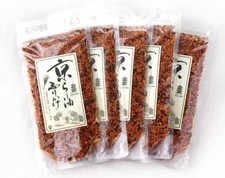Kyoto Maiko-Han Furikake RA-YU Sprinkle Seasoning Chilli Oil 80gx5 From Japan