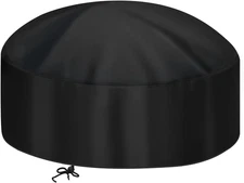 30-Inch Fire Pit Cover for 28-32 inch Round Fire Pit  Oxford Fabric Waterproof