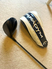 Callaway Paradym Men’s RH Driver 460cc  9%  5.5 Graphite Shaft Headcover