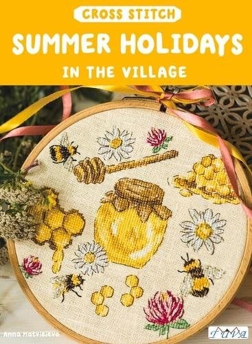 Cross Stitch Summer Holidays in the Village Matvieieva Paperback Tuva - Image 9