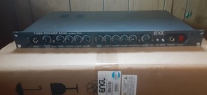 ENGL E530 rack mount guitar preamp