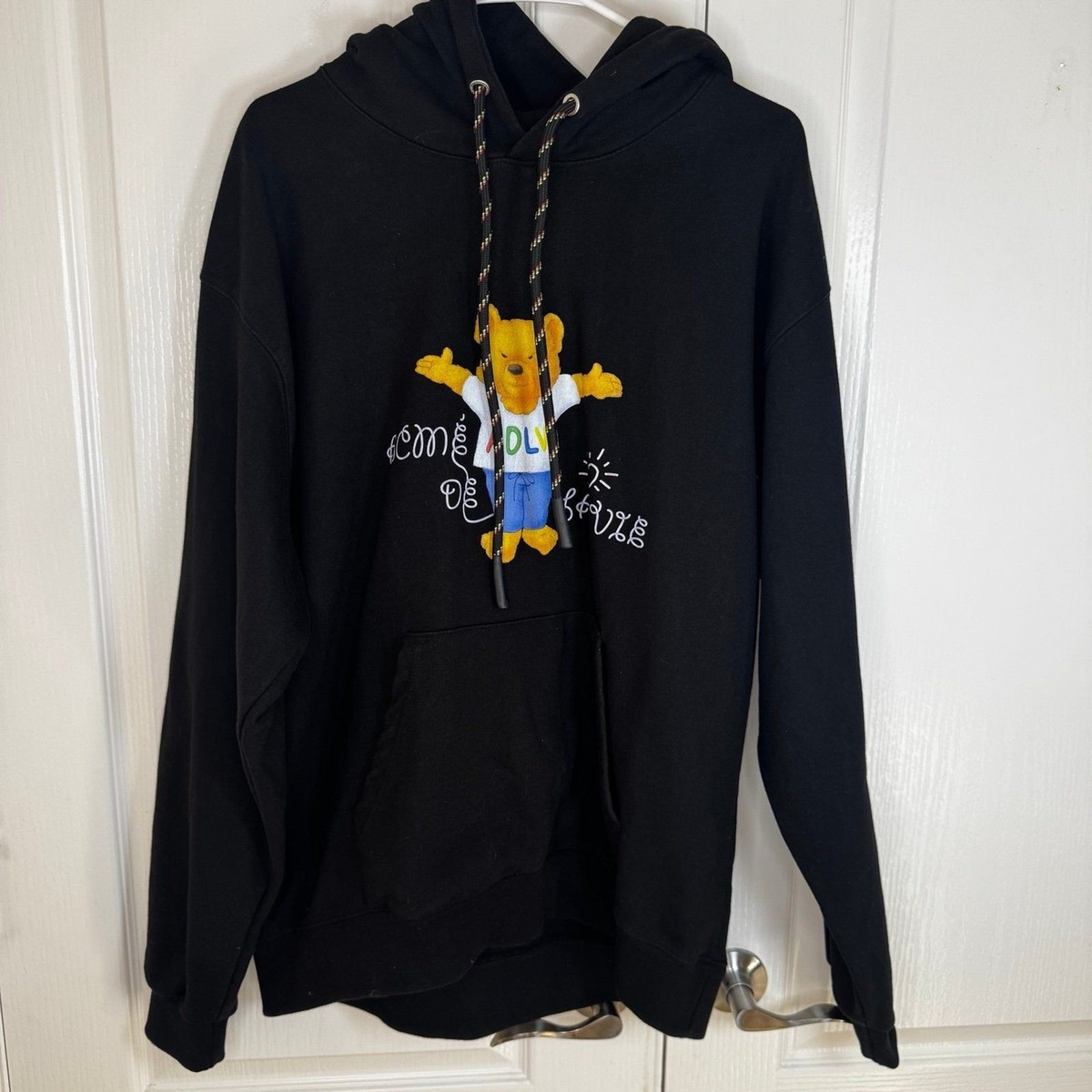 ADLV Acme De La Vie Bear Hoodie Size 2 View 2