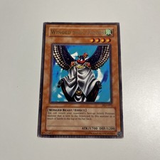 Yugioh TCG Crimp Error Card | Winged Sage Falcos PGD-072 | Rare - Unlimited | LP