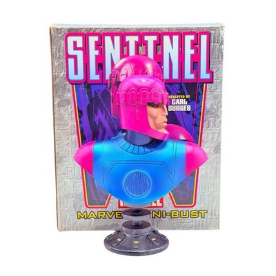 Bowen Designs Marvel THE SENTINEL Mini Bust Figurine 8  Tall IN BOX 2004