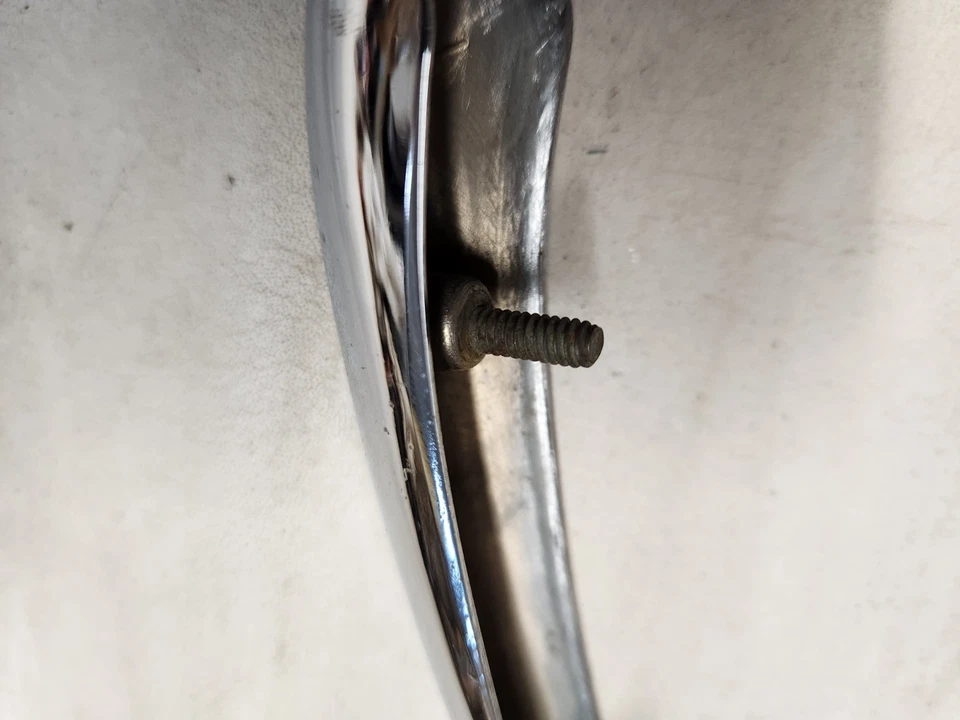 1954 Packard Cavalier moldura de porta traseira 454182 novo na caixa - Imagem 4 de 4