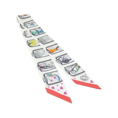 Hermès HERMES STORY Twilly 063875S Scarf