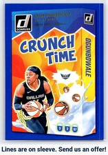 2025 Donruss WNBA #1 Arike Ogunbowale Crunch Time Press Proof