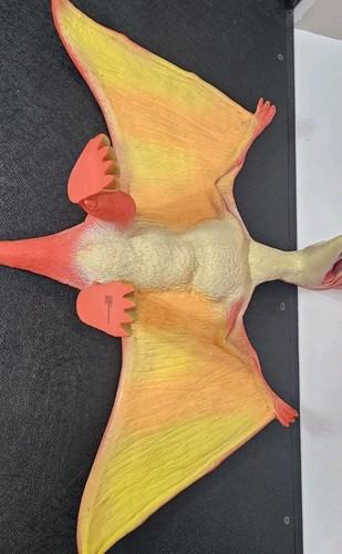 Maidenhead Toys R Us Pterodactyl großer Gummi-Dinosaurier Spielzeugfigur 18 x 20 Zoll - Bild 8 von 13