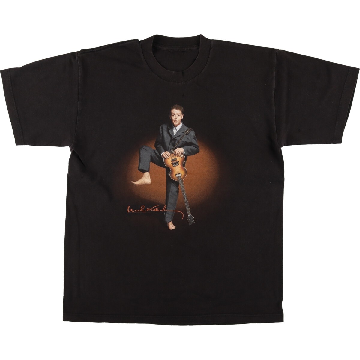 00s giant \"Paul McCartney\" Tee バンドt 楽天市場】00年代 GIANT ジャイアント Paul McCartney ポール