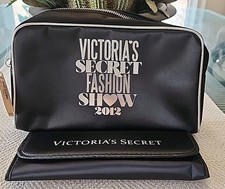 Victoria's Secret Fashion Show 2012  Makeup Bag  Cosmetic Case w/Brushes  New