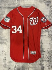 Flex Base Washington Nationals Bryce Harper Spring Training Jersey Size 44