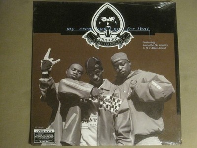 TRIGGER THA GAMBLER MY CREW CAN'T GO FOR THAT 12'' '96 DEF JAM RARE MINT- SHRINK!