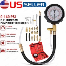 Engine Oil Pressure Test Kit Gauge Diagnostic Tester Dectector Tool Set 0-140psi Engine Oil Pressure Test Kit Gauge Diagnostic Tester Dectector Tool Set 0-140psi