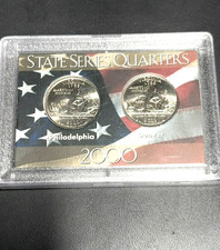 2000 VIRGINIA STATE QUARTERS SET, MINT IN CASE