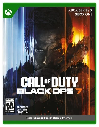 Microsoft Call of Duty Black Ops 7 Cross-Gen Bundle, Xbox Series X and Xbox One,