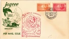 Dr Jim Stamps Phillippines Airmail 5Th World Congress Junior Chamber Fdc