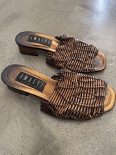 Amalfi Italy Shoes Women Vintage Leather 6.5