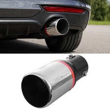 Auspuffblende Endrohr Edelstahl Für Nissan Almera Bluebird Micra Navara Note
