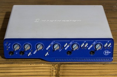 Digidesign Mbox 2 Pro / Firewire Audio MIDI Interface - Working