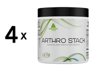 4 X Peak Arthro Stack (120 Caps) (160,62 Eur/Kg)