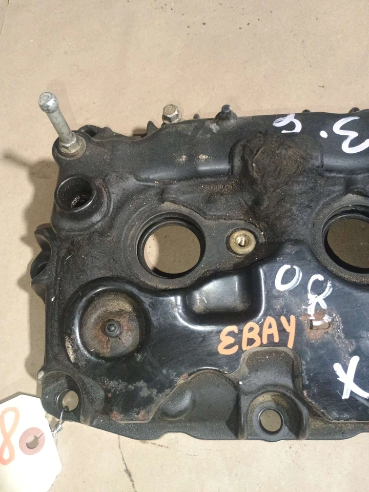 2007-2010 SUZUKI GRAND VITARA Valve Cover Black W/oil Cap Left 3.2L Oem - Image 4 of 4