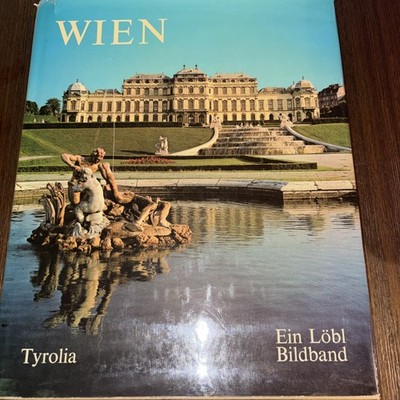 ROBERT LOBL '' WIEN IN FARBEN'' VIENNA IN COLORS GERMAN Deutsche  1971 print
