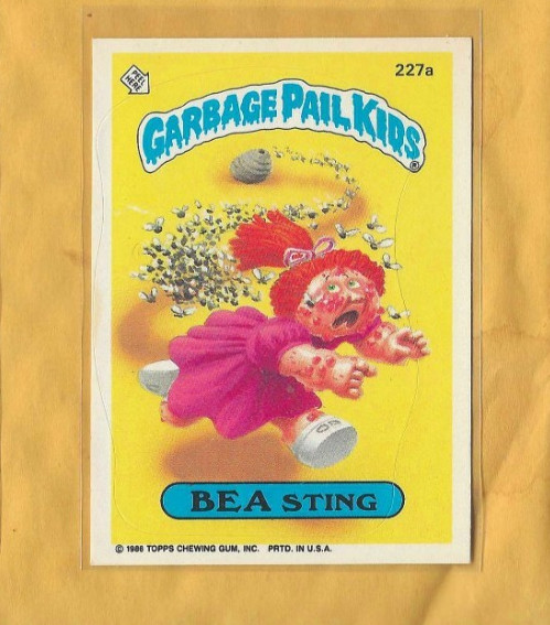1986 TOPPS GARBAGE PAIL KIDS SERIES 6 GPK OS6 SINGLES WITH VARIATIONS, YOU PICK