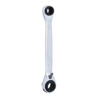 KS Tools 4 in 1 GEARplus umschaltbar Doppel-Ratschenringschlüssel 8x10x12x13mm